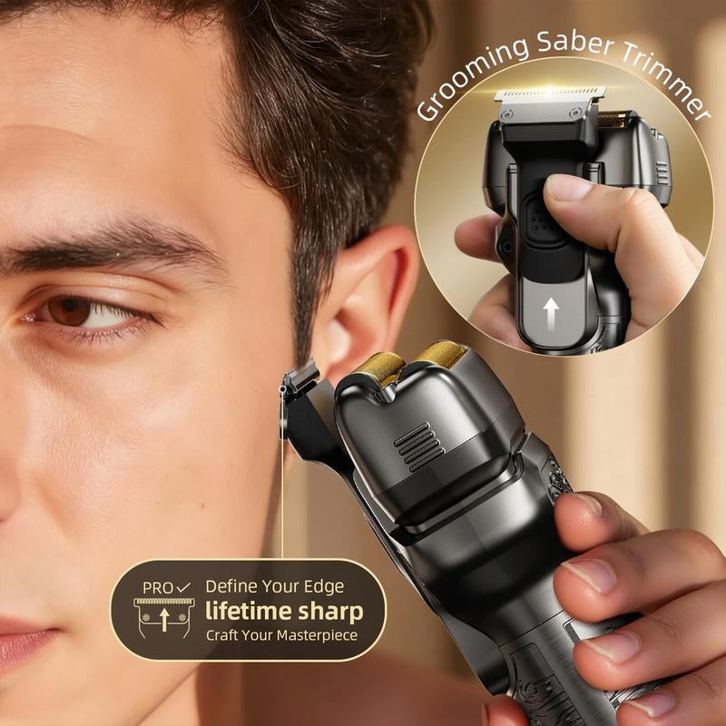 Shaver and trimmer 2 in 1