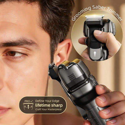 Shaver and trimmer 2 in 1