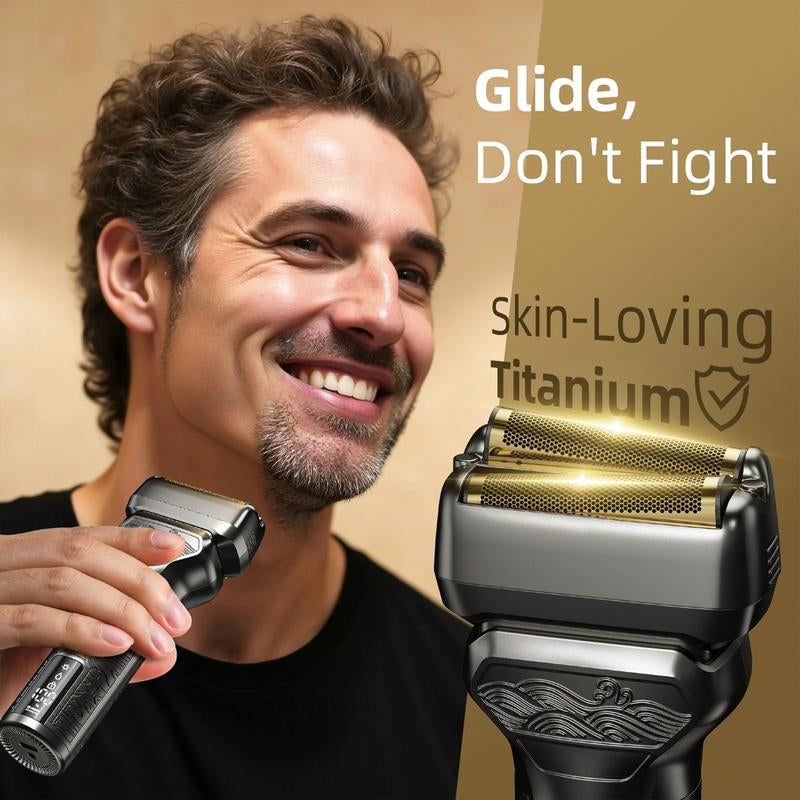 Shaver and trimmer 2 in 1