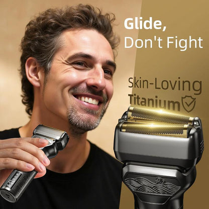 Shaver and trimmer 2 in 1