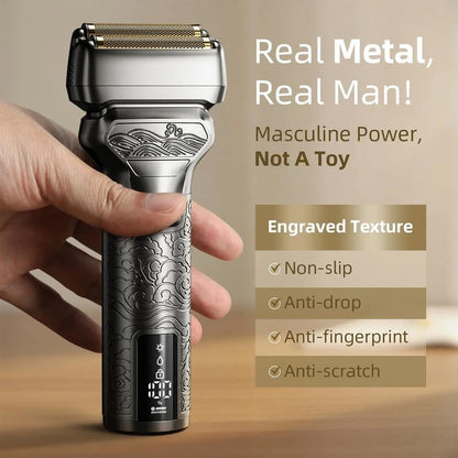 Shaver and trimmer 2 in 1